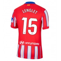 Atletico Madrid Clement Lenglet #15 Heimtrikot 2024-25 Kurzarm